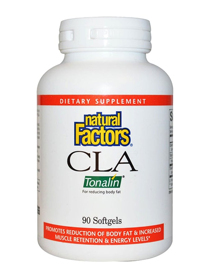 CLA Tonalin Body Fat Reduction Formula - 90 Softgels