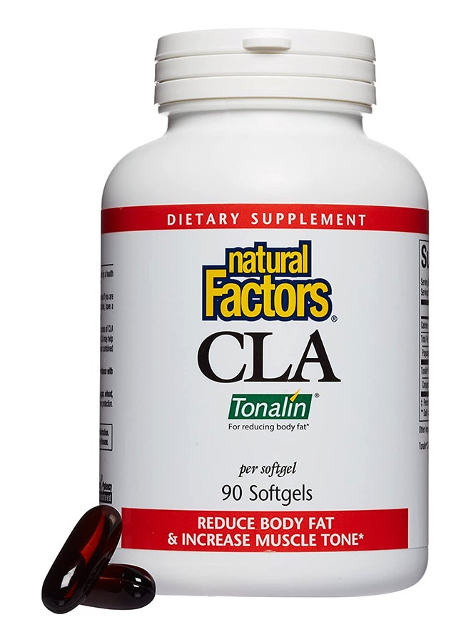 CLA Tonalin Body Fat Reduction Formula - 90 Softgels