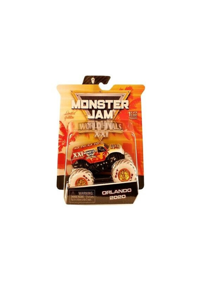 Master Monster Jam World Finals XXI Orlando
