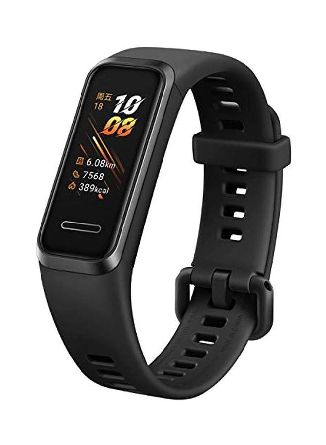Smart Band 4 Fitness Tracker Graphite Black