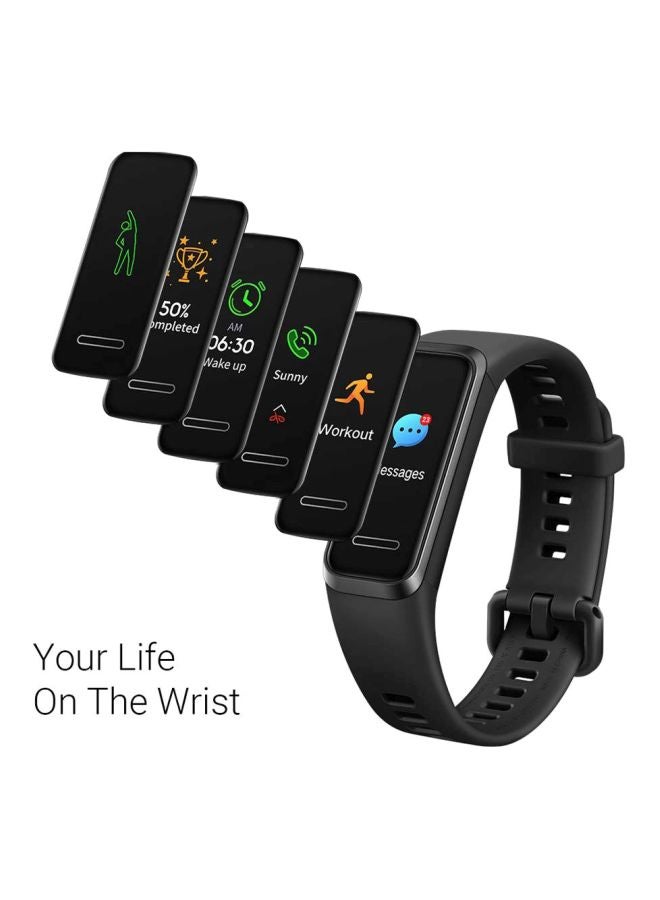 Smart Band 4 Fitness Tracker Graphite Black