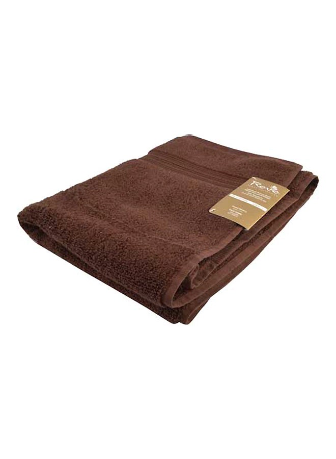 Bora Bora Face Towel Brown 50 x 100cm