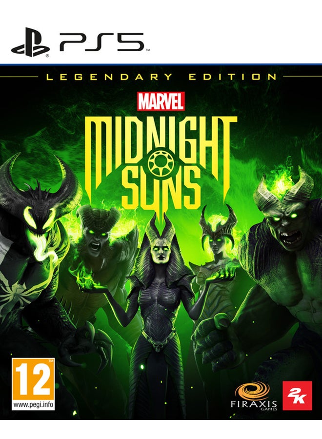 PS5 Marvel's Midnight Suns Legendary Edition - PlayStation 5 (PS5)