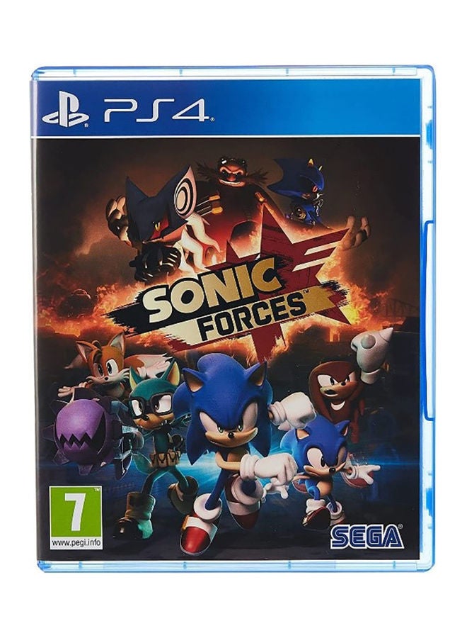 PS4 Sonic Forces - PlayStation 4 (PS4)