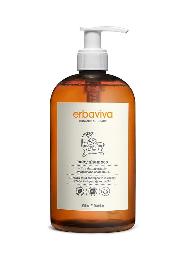 Organic Skin Care Baby Shampoo