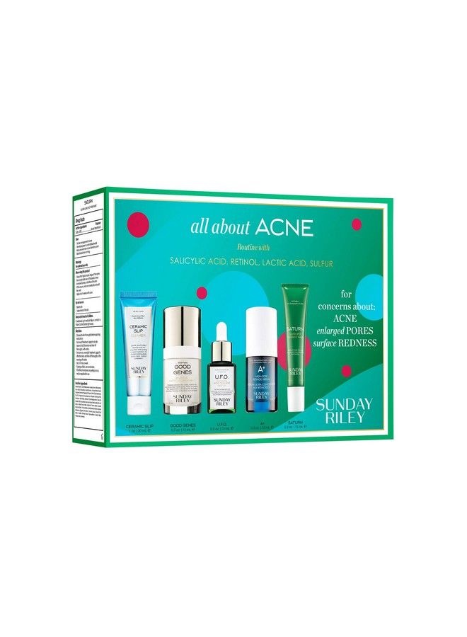 About Acne Kit Unscented