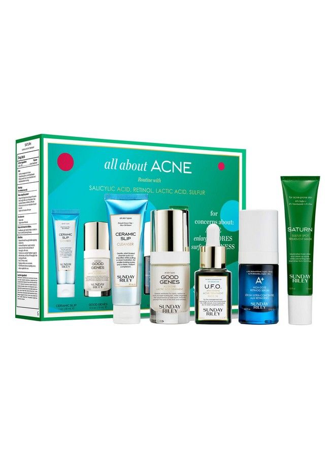 About Acne Kit Unscented