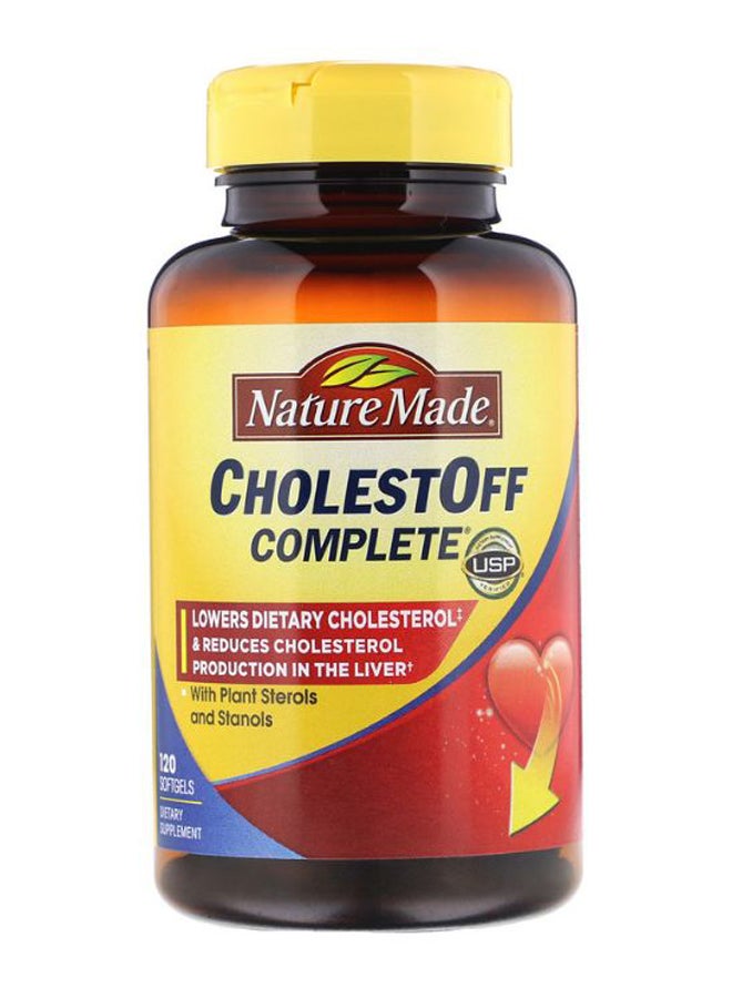 Cholest Off Complete - 120 Softgels