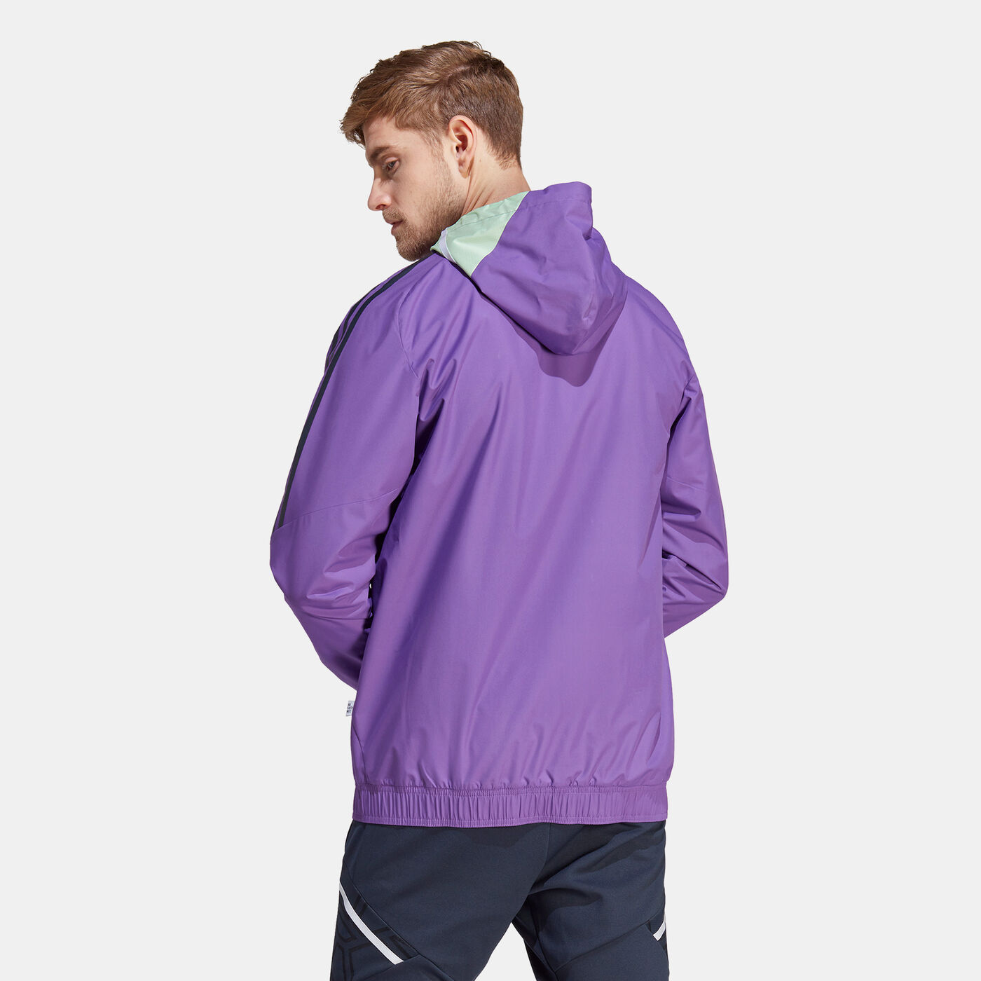 Men's Real Madrid Condivo 22 All-Weather Jacket