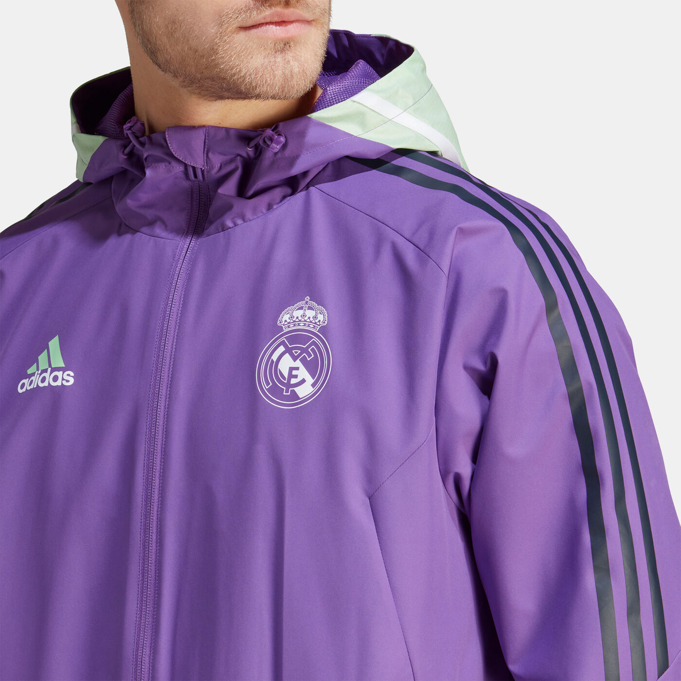 Men's Real Madrid Condivo 22 All-Weather Jacket