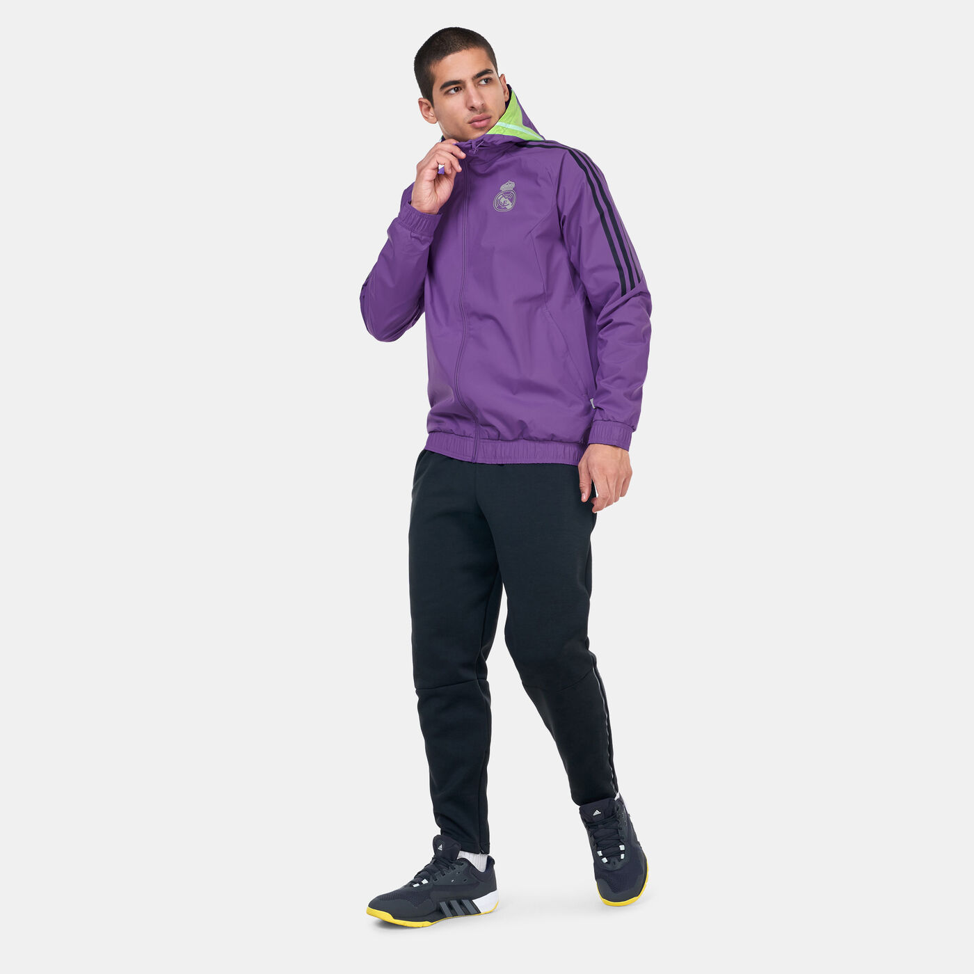 Men's Real Madrid Condivo 22 All-Weather Jacket