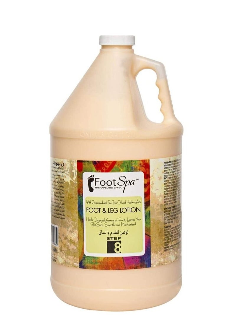 Foot And Leg Lotion Grapeseed And Tea Tree Oil 1 Gal