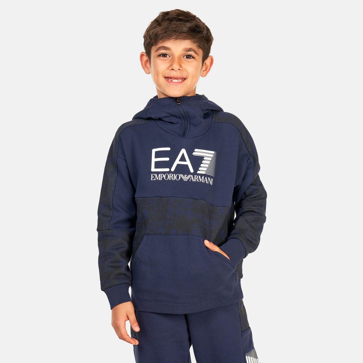 Kids' Train Visibility Hoodie