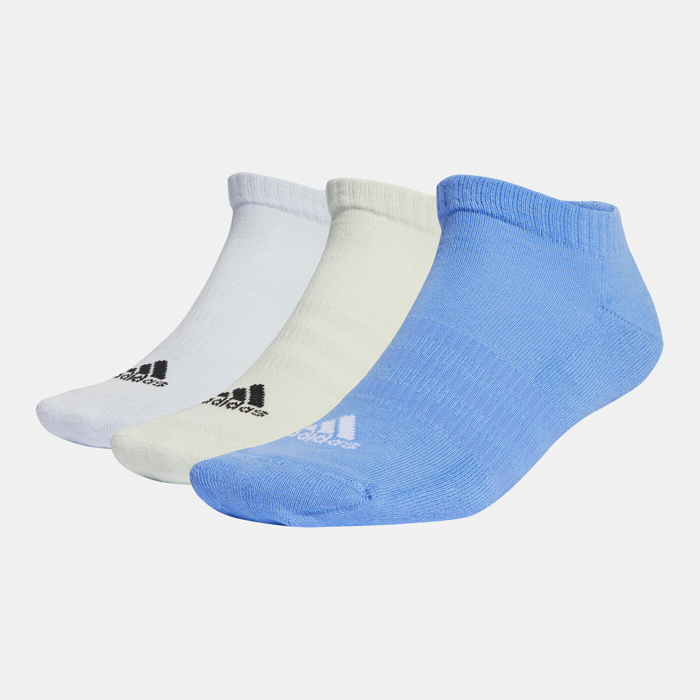 Men's Cushioned Low-Cut Socks (3 Pack)