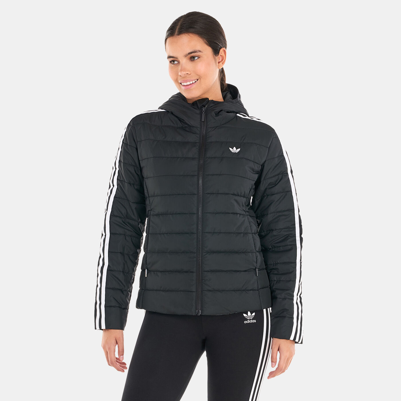 Women's Hooded Premium Slim Jacket