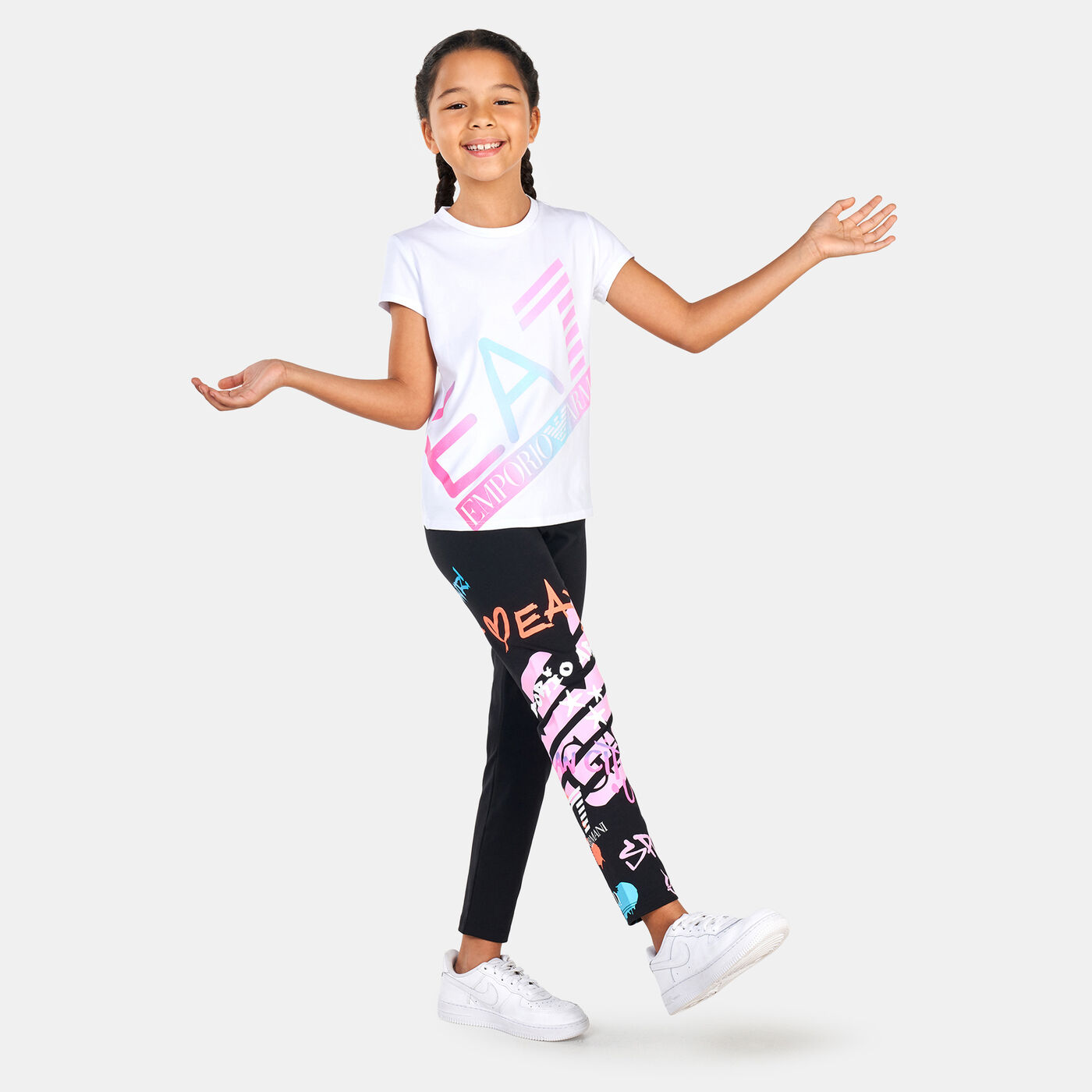 Kids' Train Graphic Series Leggings