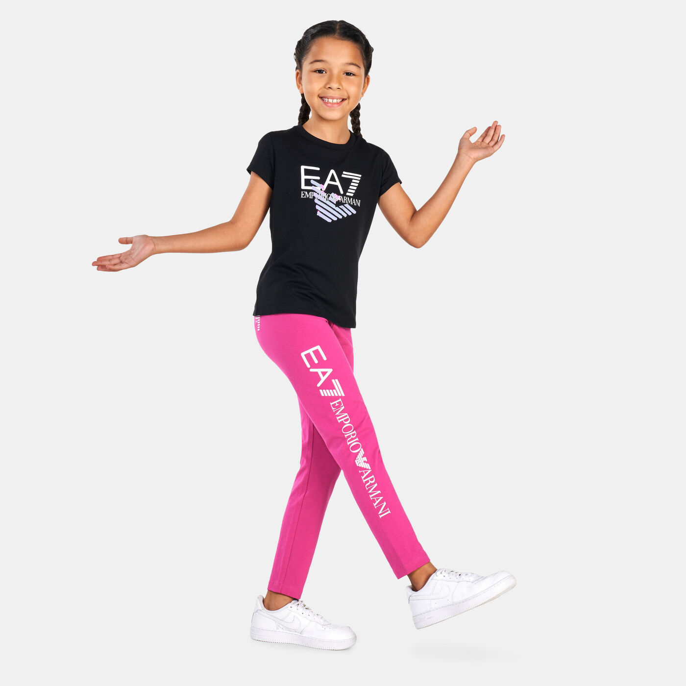 Kids' Shiny Leggings
