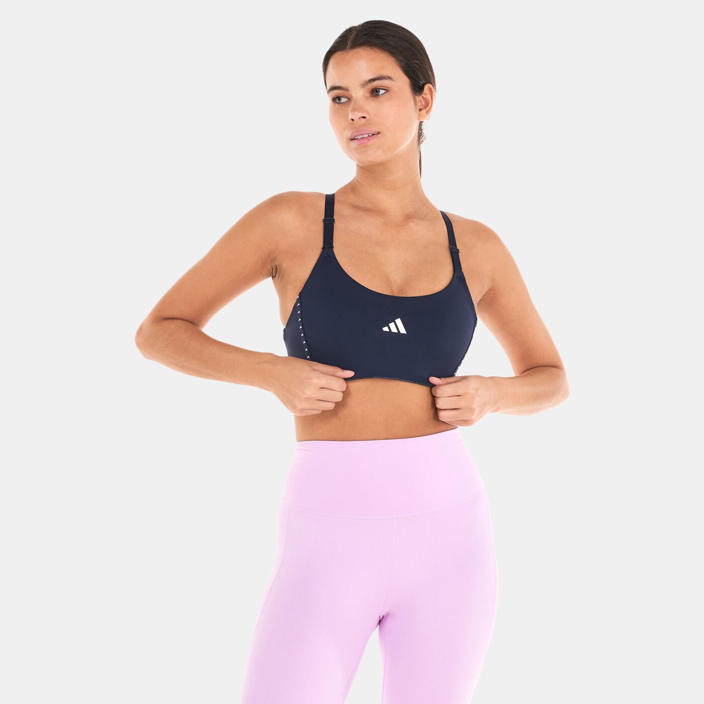 Women's Aeroimpact Training Light-Support Techfit Sports Bra