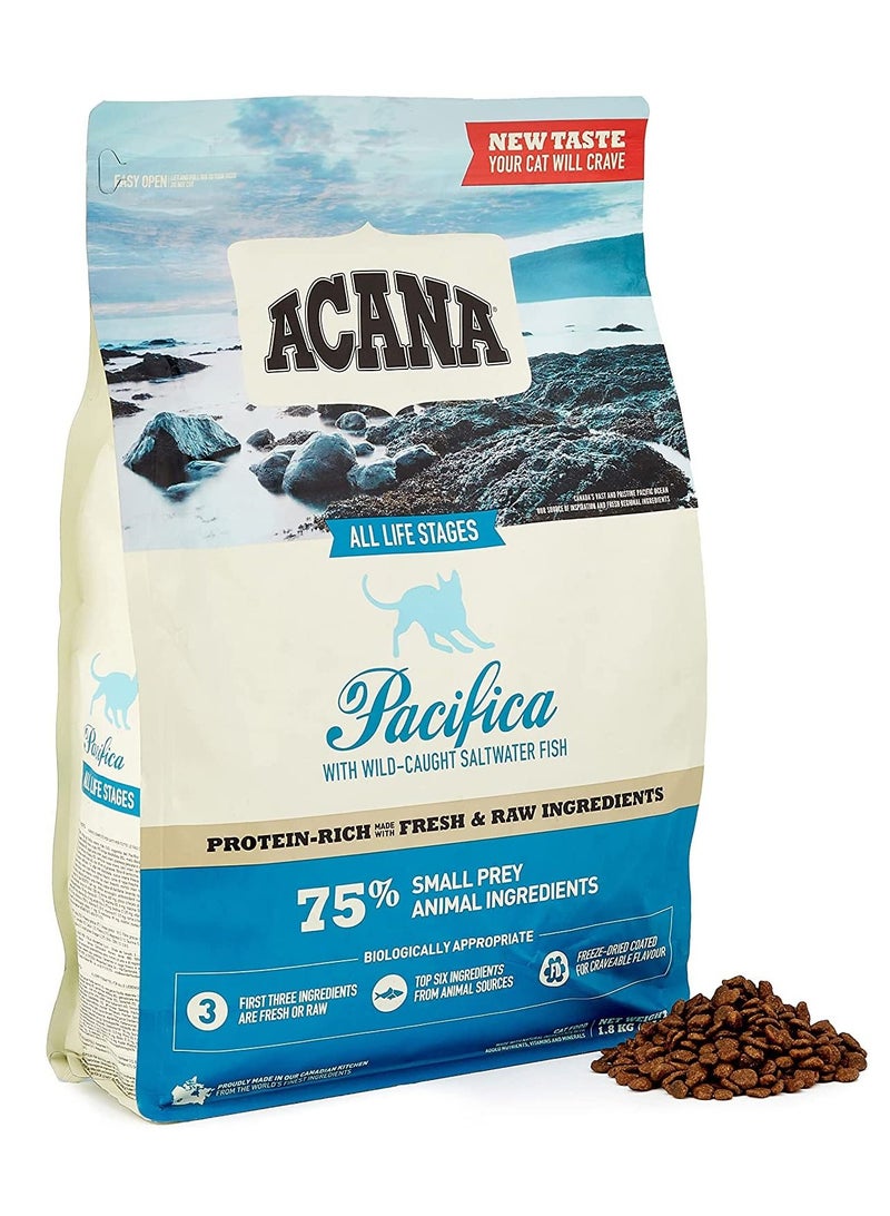 Pacifica Cat Food 1.8 kg