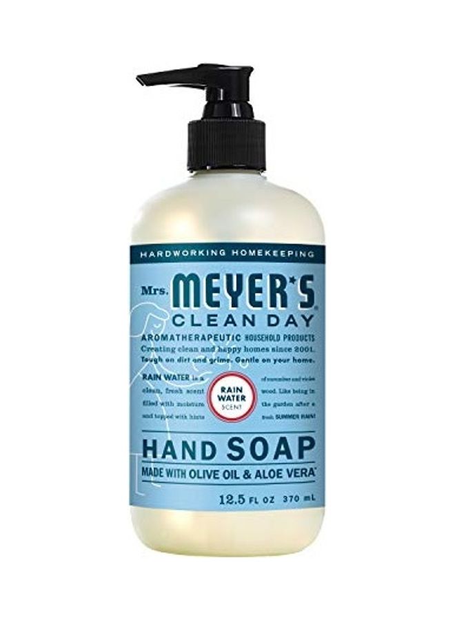 Clean Day Liquid Biodegradable Hand Soap White 370ml