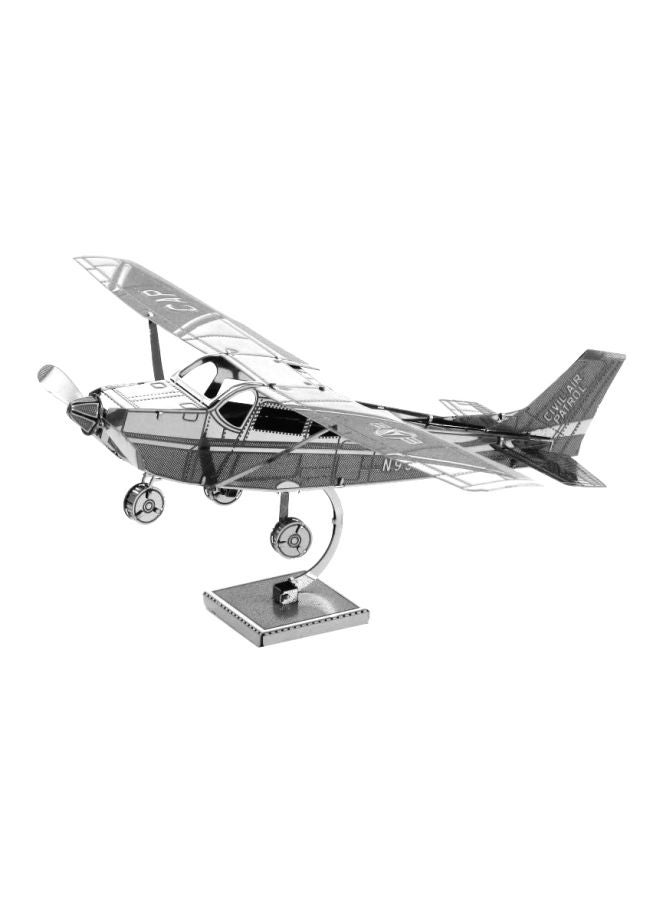 Metal Earth Cessna 172 Airplane Building Set MMS045
