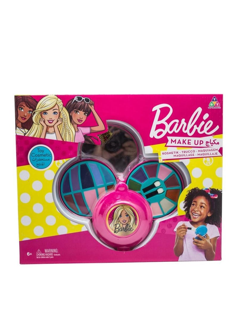 3 Decks Round Cosmetic Case Playset