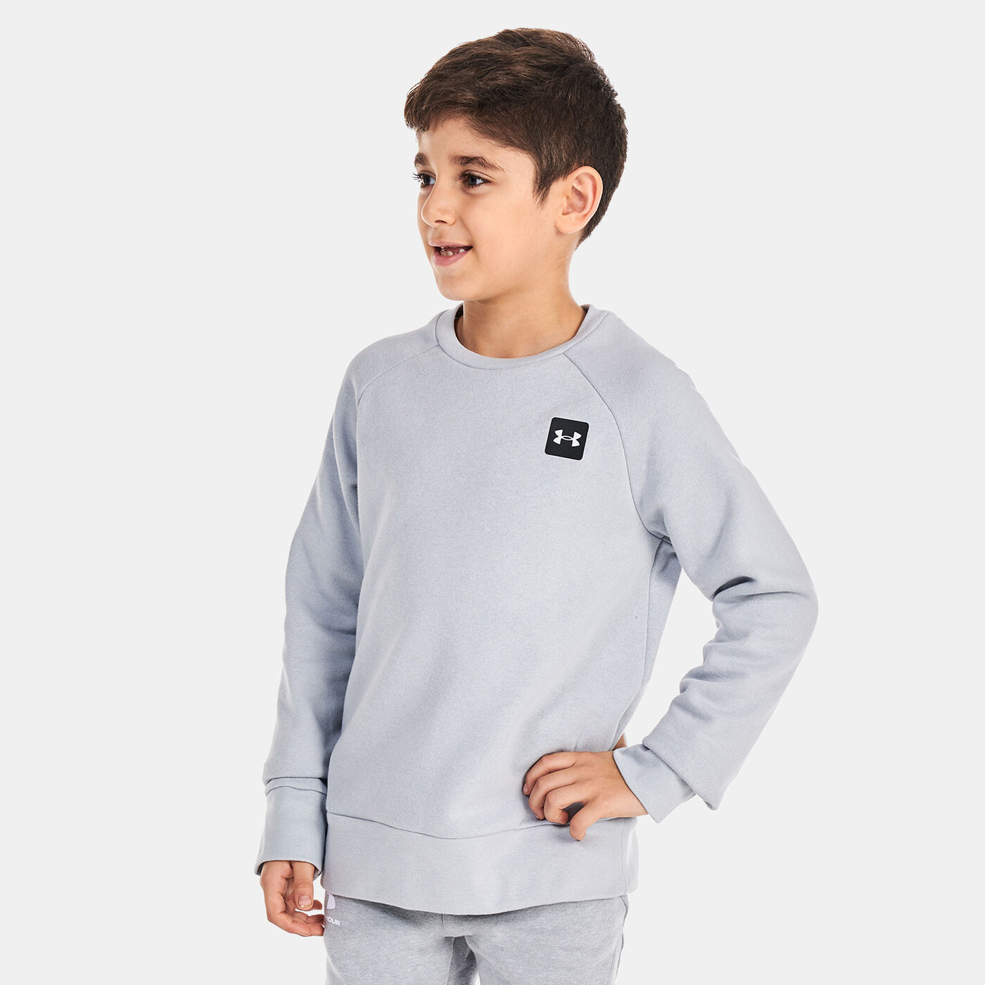 Kids' UA Rival Fleece Sweatshirt