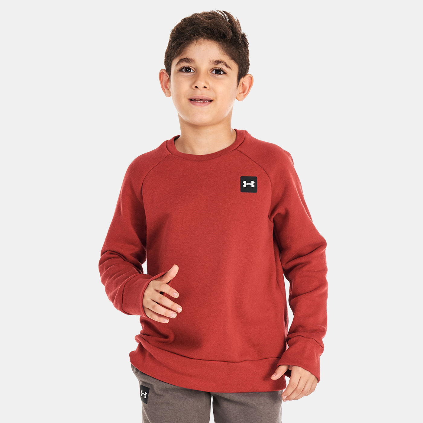 Kids' UA Rival Fleece Sweatshirt