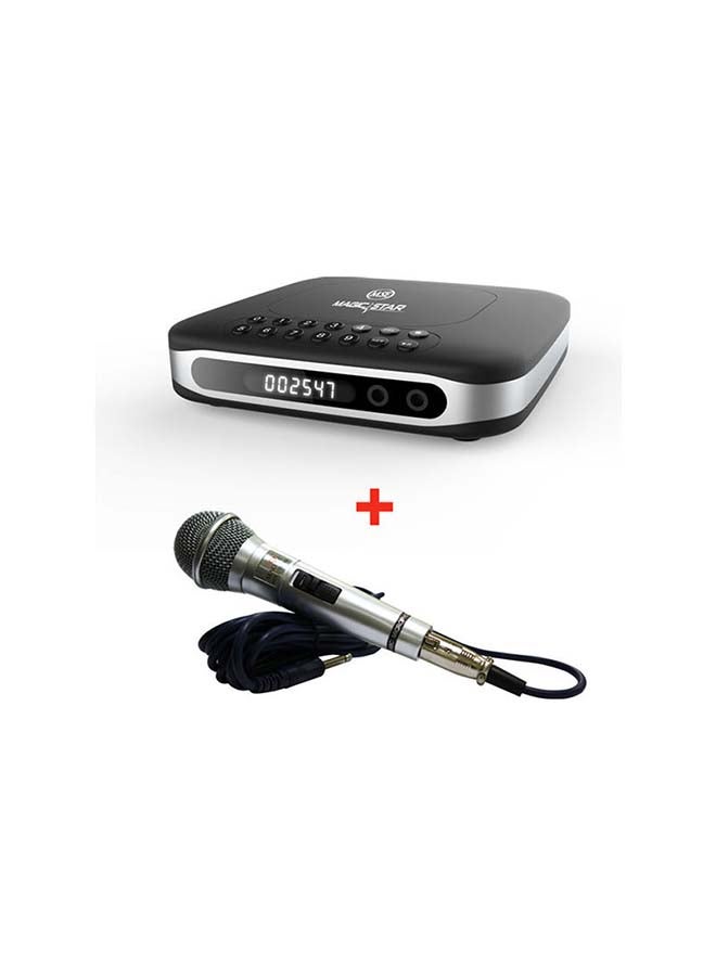 Operea Karaoke Player With Corded Mic MS905 black