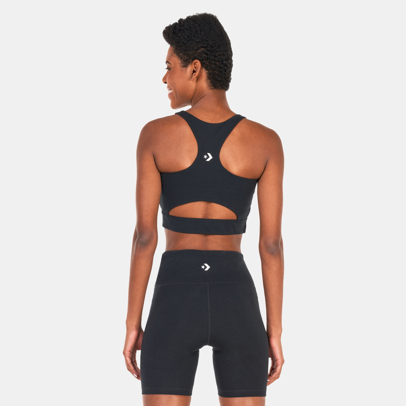 Women's Wordmark Sports Bra Top