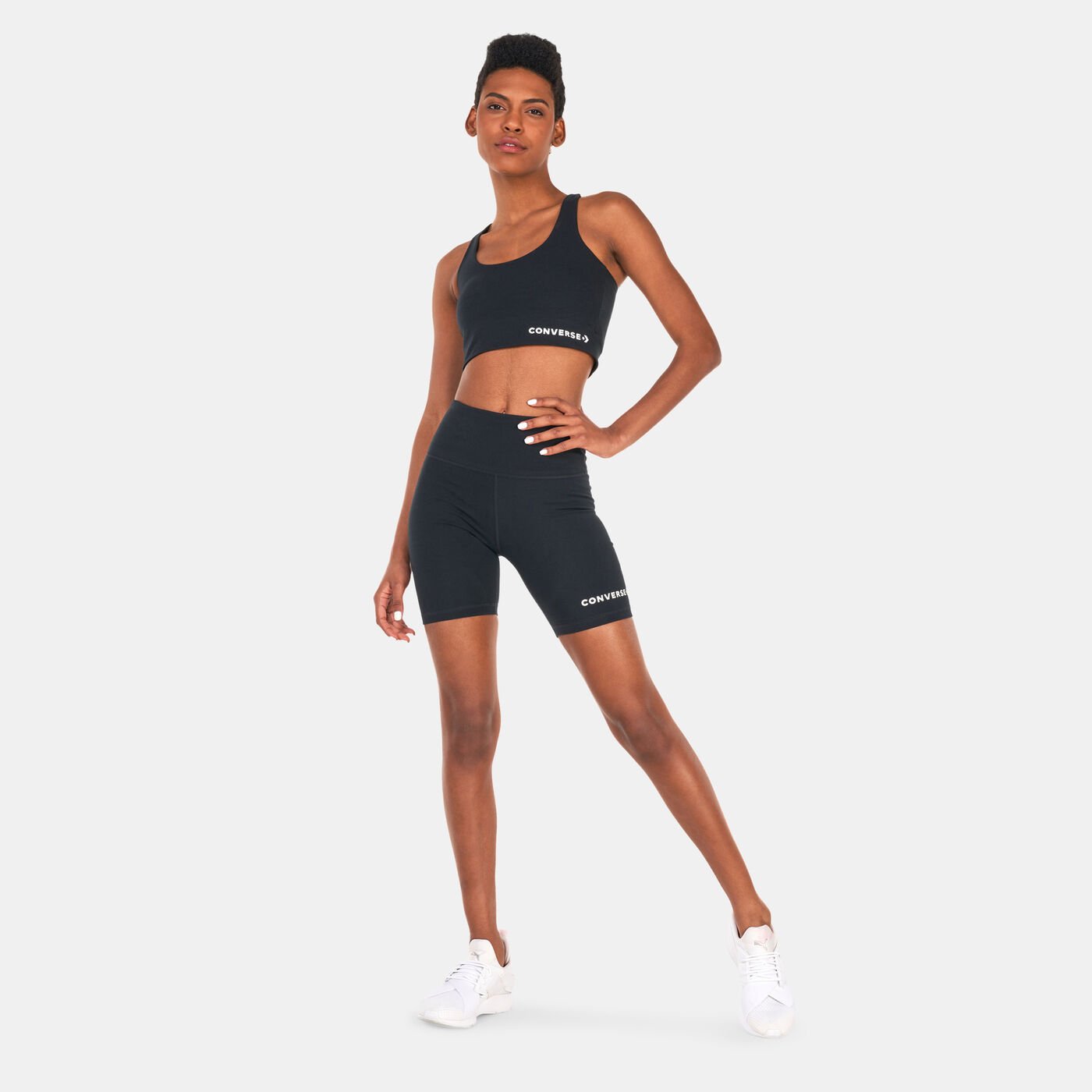 Women's Wordmark Sports Bra Top