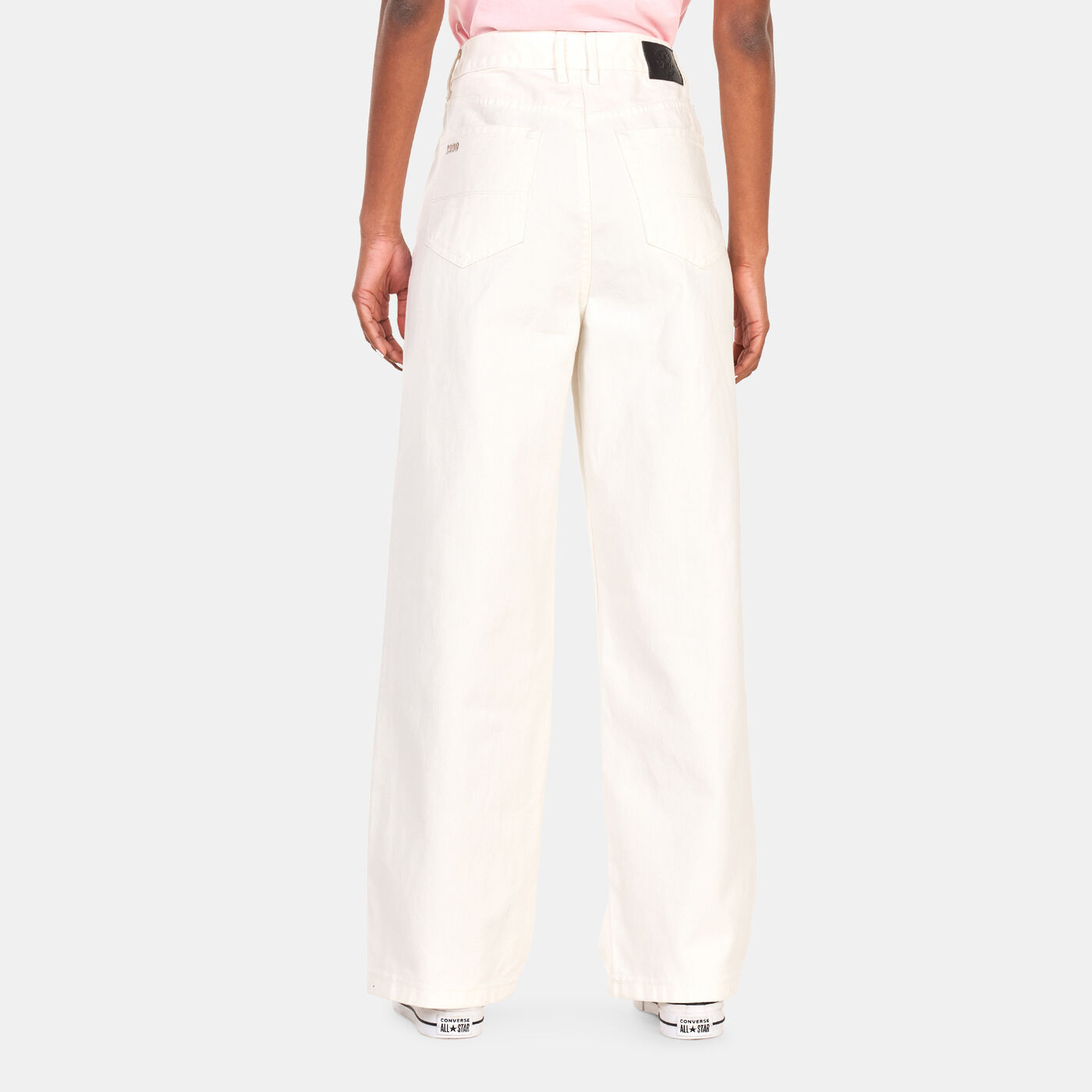 Women's Wide Leg Twill Pants