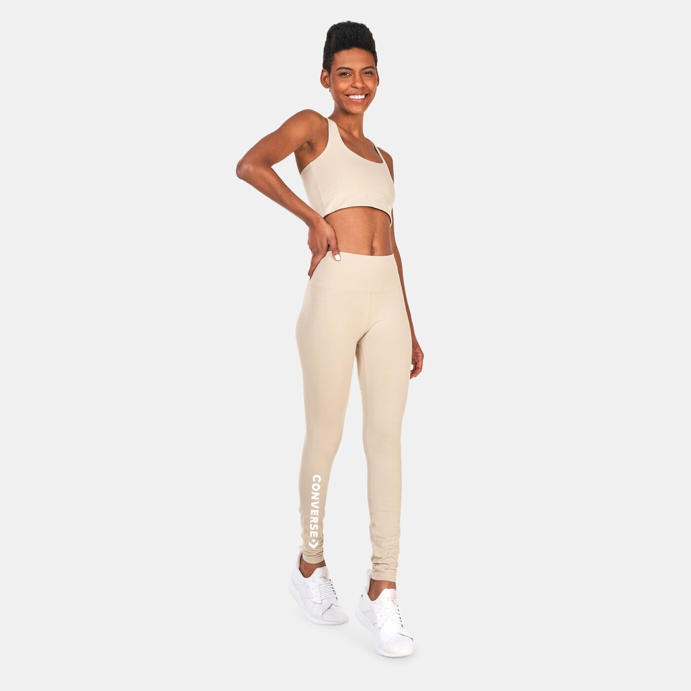 Women's Wordmark Leggings