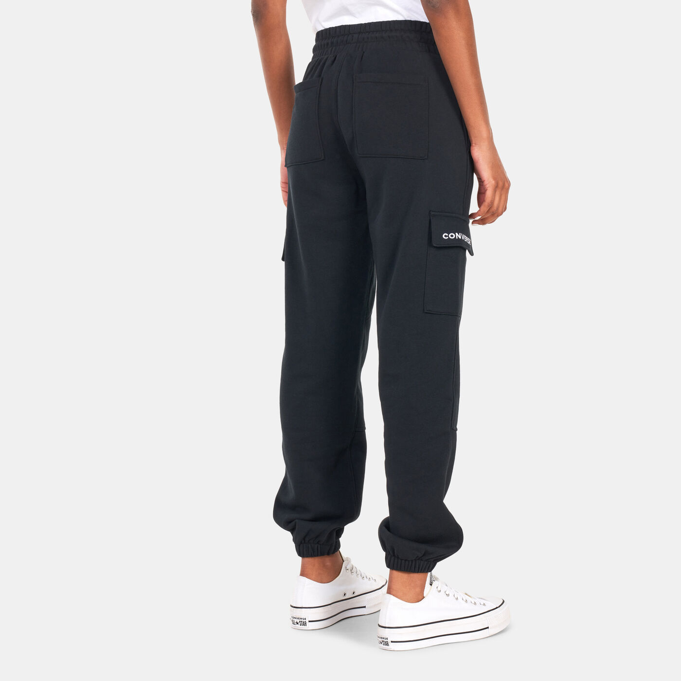 Women's Fashion Knit Cargo Joggers