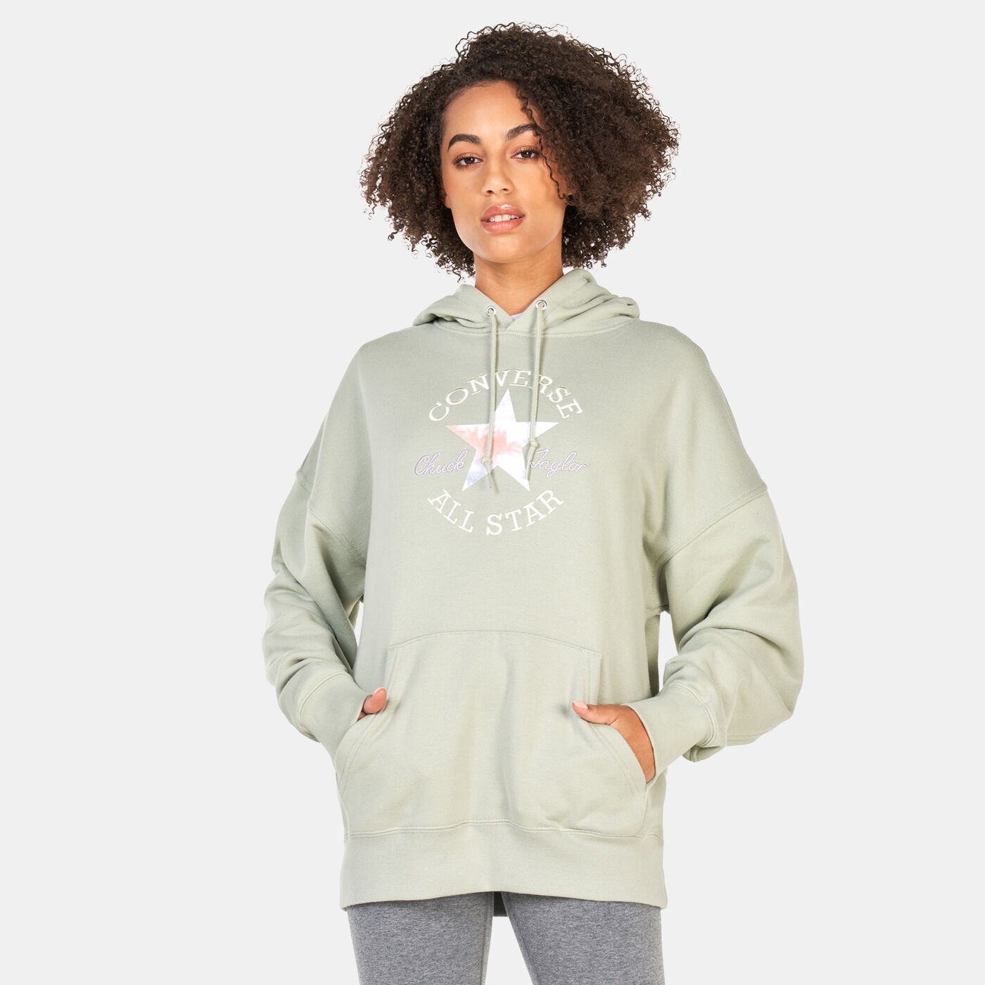 Women's Chuck Patch Graphic Hoodie