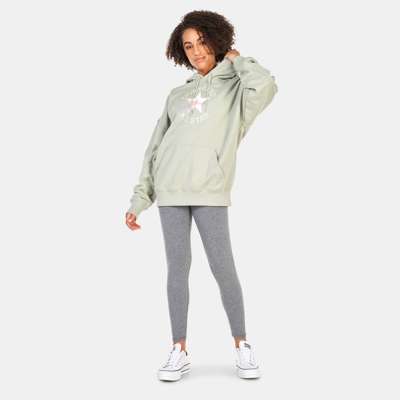 Women's Chuck Patch Graphic Hoodie