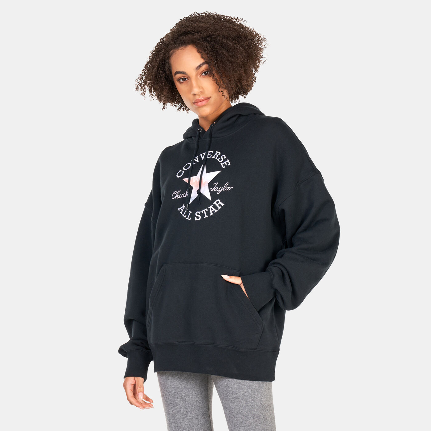 Women's Chuck Patch Graphic Hoodie