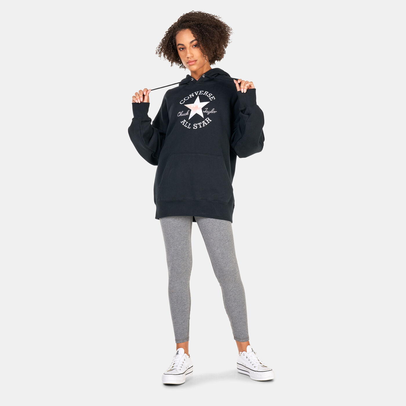 Women's Chuck Patch Graphic Hoodie