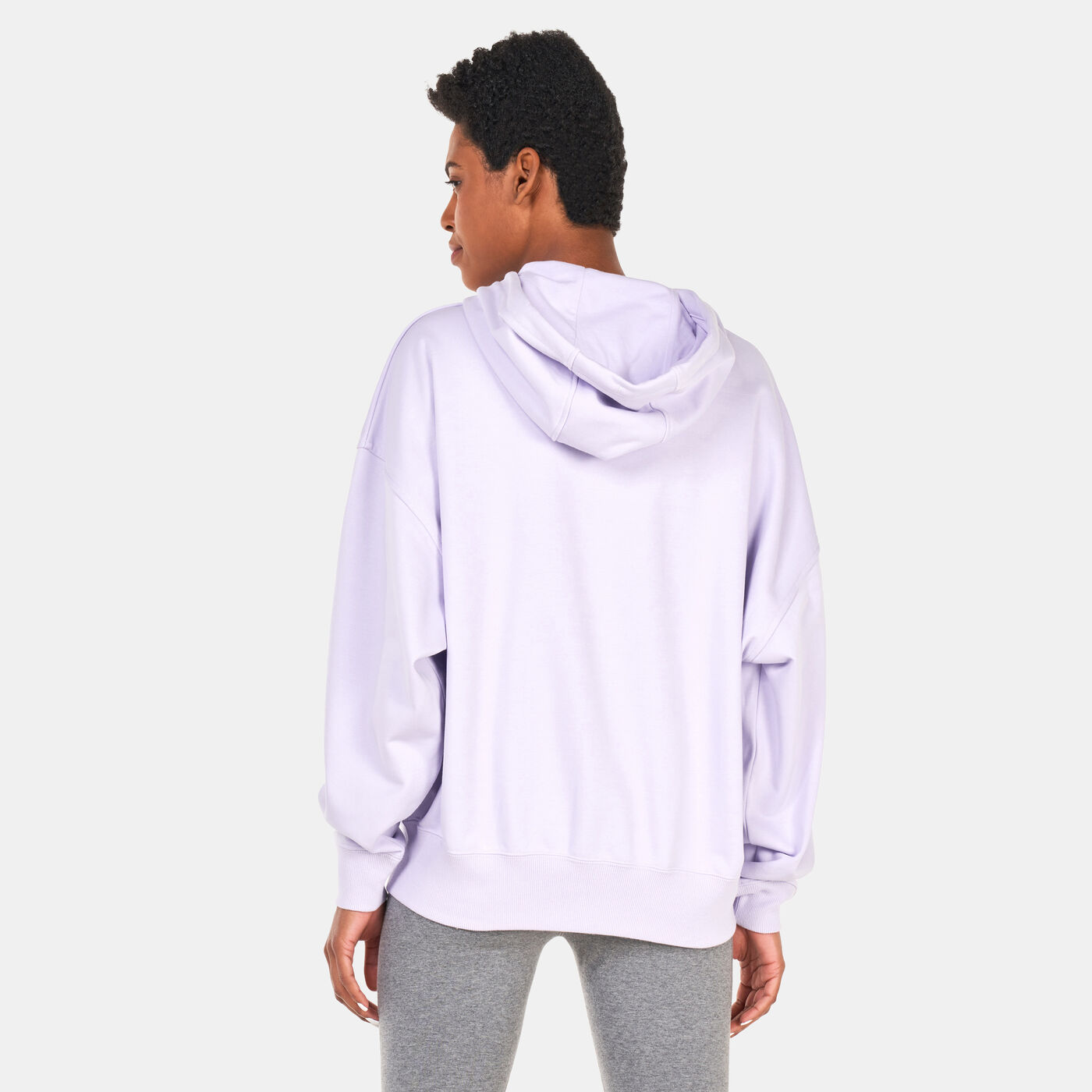 Women's Oversized Full-Zip Hoodie