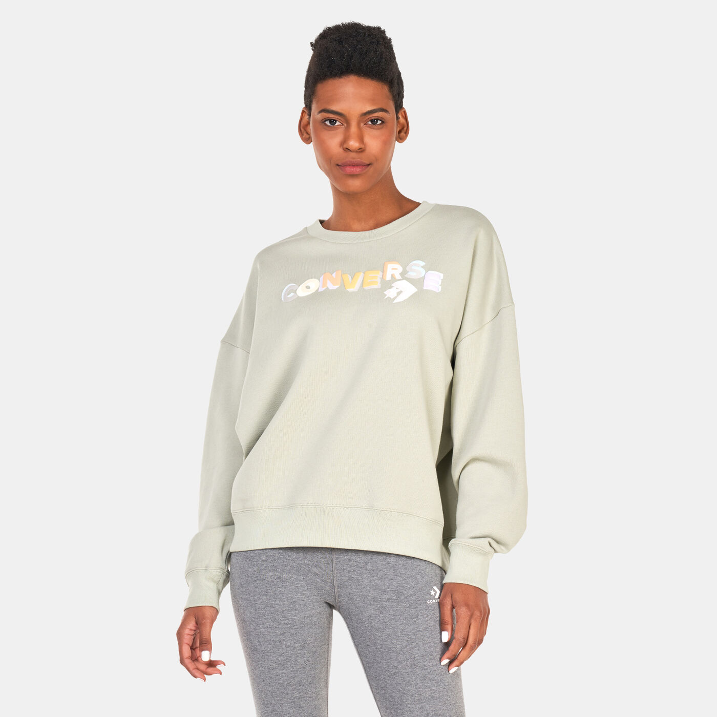 Women's Graphic Crew Sweatshirt
