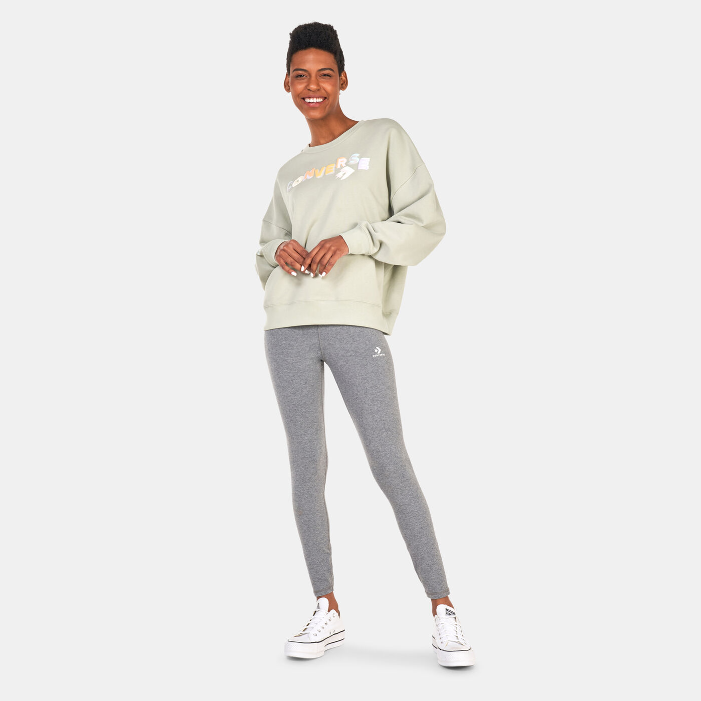 Women's Graphic Crew Sweatshirt