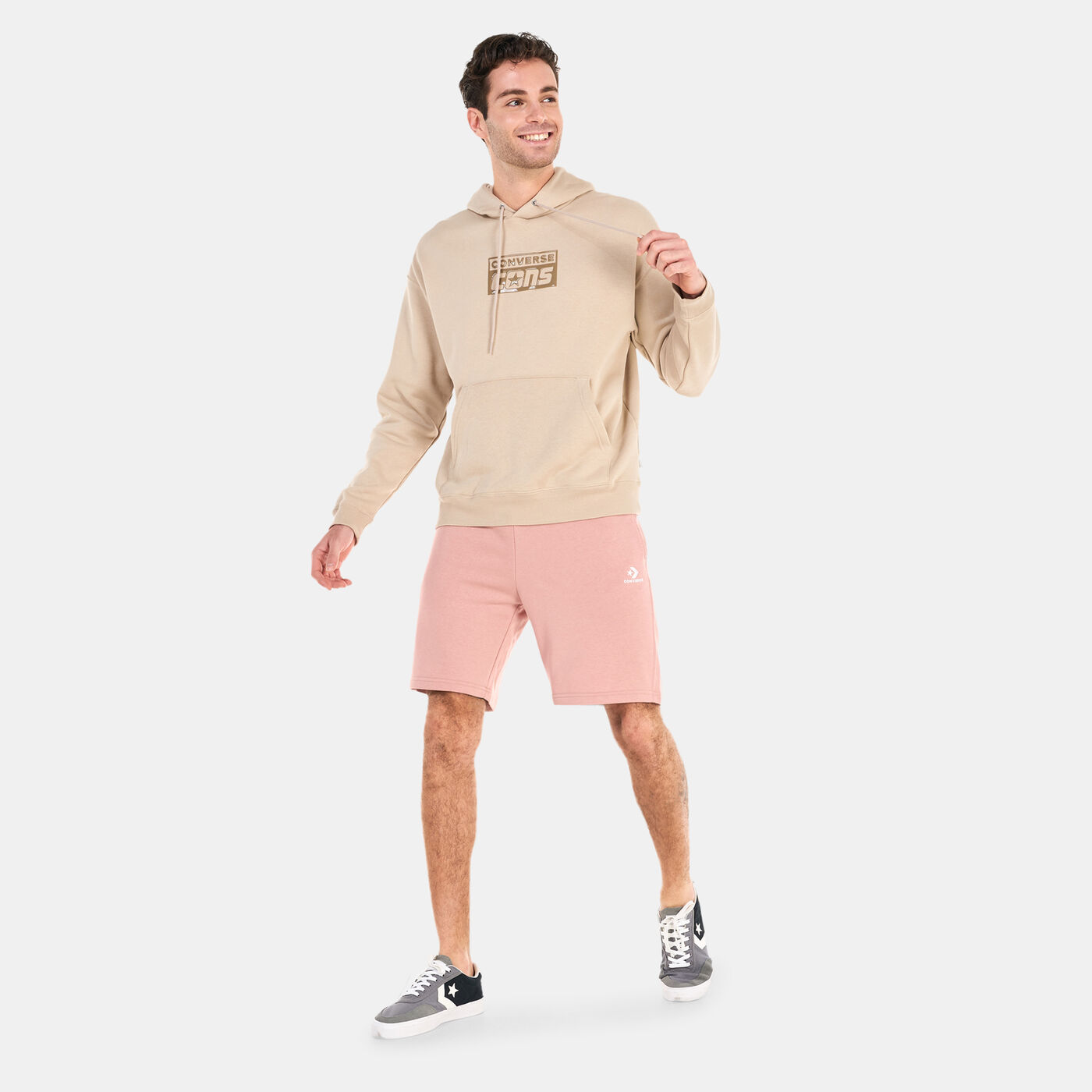 Men's ​CONS Fleece Pullover Hoodie