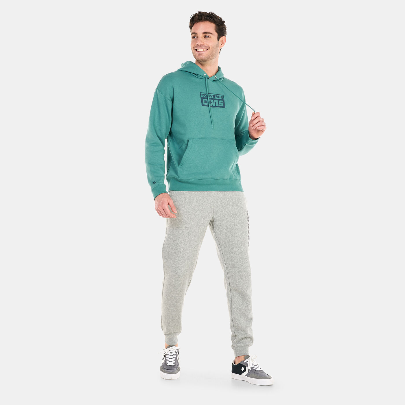 Men's ​CONS Fleece Pullover Hoodie