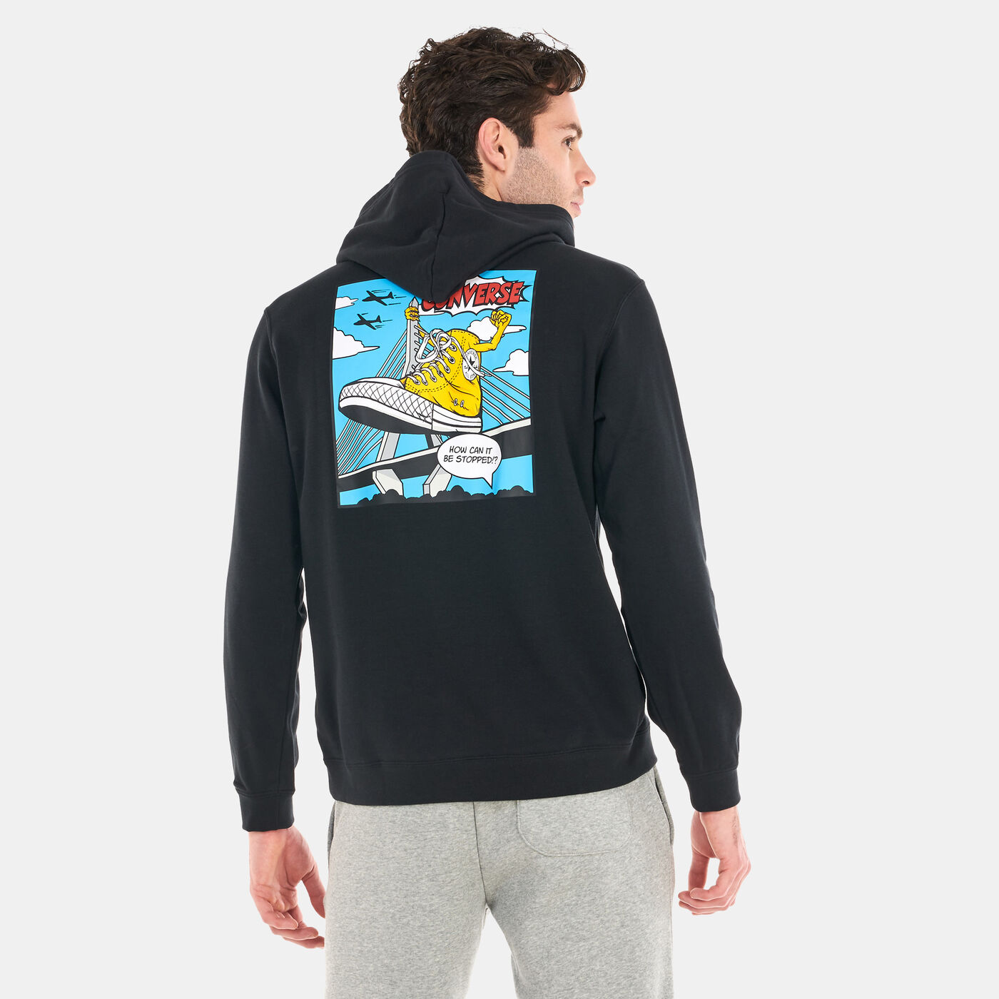 Men's Shoe Hero Hoodie