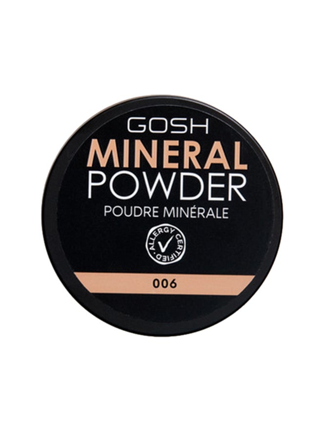 Mineral Powder 006 Honey