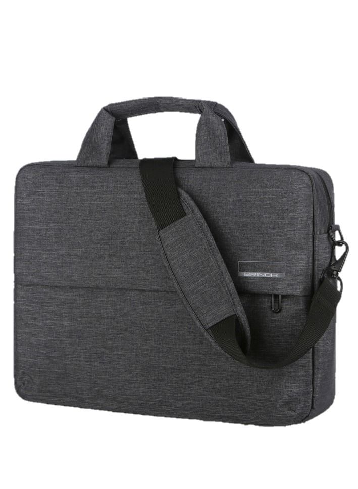 Laptop Bag 15.6 Inch Messenger Shoulder BW-252, Grey