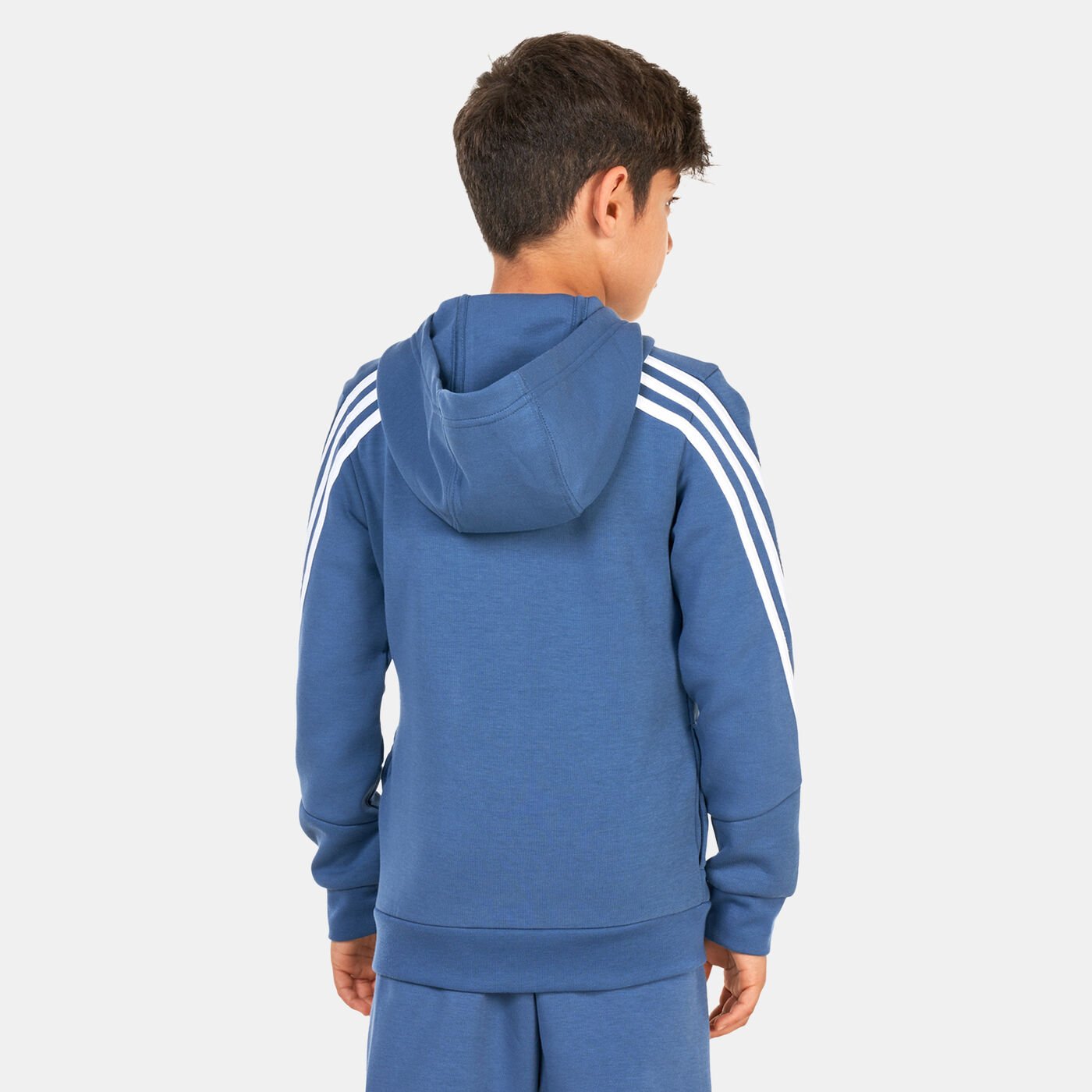 Kids' Future Icons 3-Stripes Full-Zip Hoodie