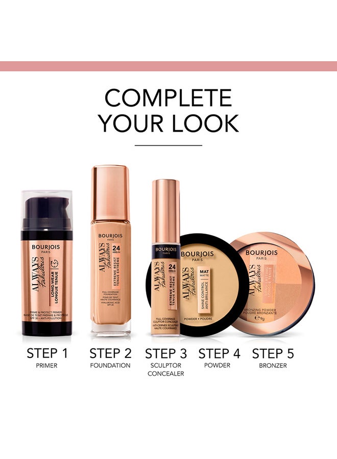 Always Fabulous 24H Liquid Foundation – 210 –Vanilla