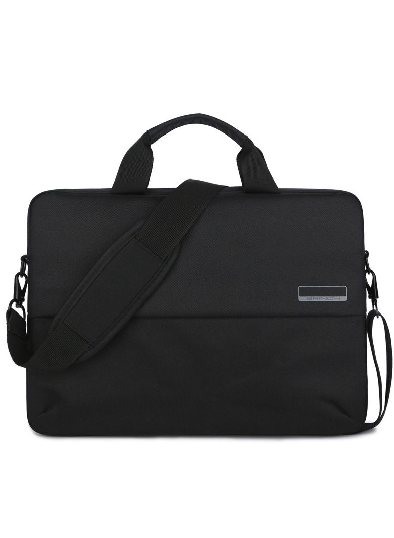 Laptop Bag 15.6 Inch BW-252, Messenger Shoulder Bag, Black