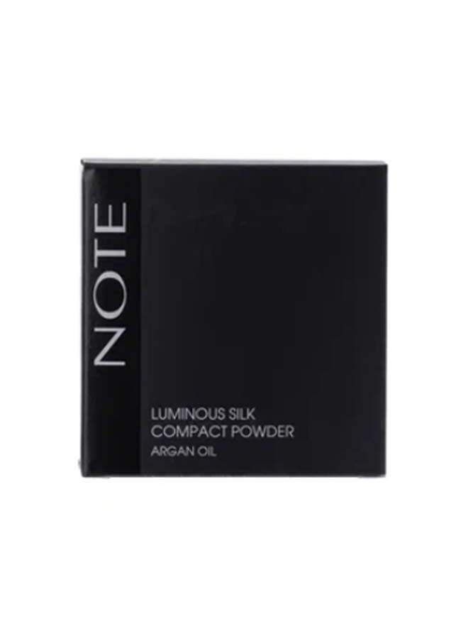 Note Luminous Silk Compact Powder 05 - Honey Beige